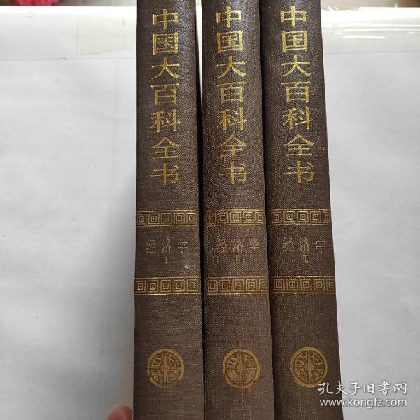 中国大百科全书.经济学