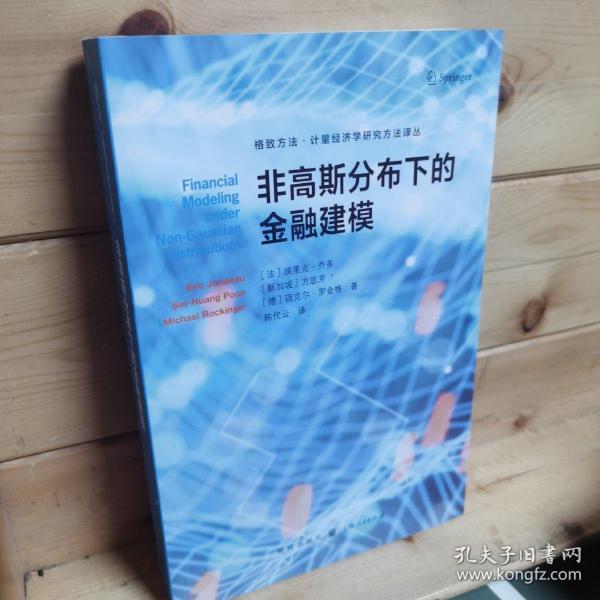 非高斯分布下的金融建模(格致方法·计量经济学研究方法译丛)