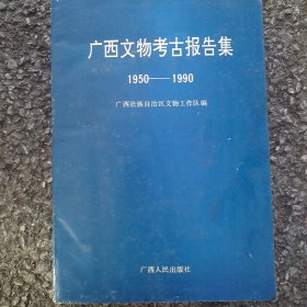 广西文物考古报告集1950 1990