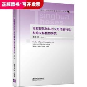 高碳碳氢燃料的火焰传播特性和熄灭特性的研究