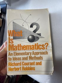 现货  英文版 What Is Mathematics?  an elementary approach to ideas and methods