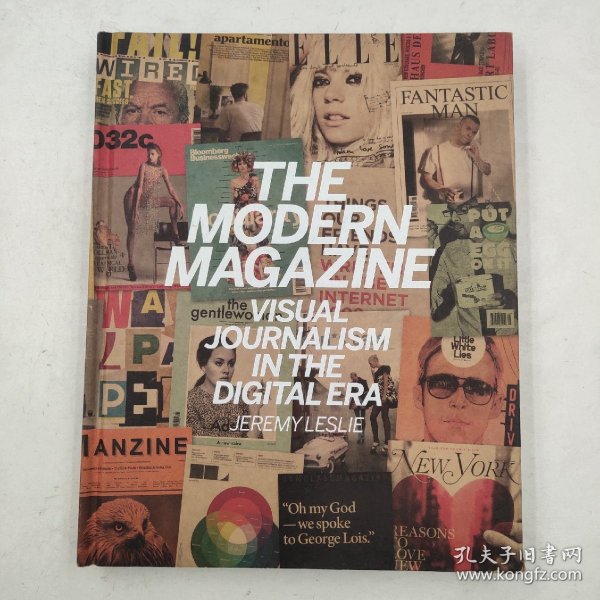The Modern Magazine：Visual Journalism in the Digital Age