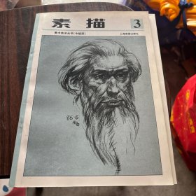 少年儿童美术技法丛书 素描第三册