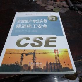 注册安全工程师2020建筑施工安全应急管理出版社全国中级注册安全工程师职业资格考试辅导教材