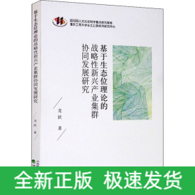 基于生態(tài)位理論的戰(zhàn)略性新興產(chǎn)業(yè)集群協(xié)同發(fā)展研究