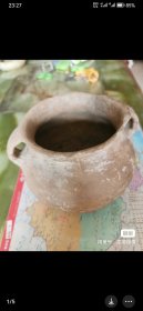 3500多年马家窑双耳釉陶罐，具有文化和收藏价值！