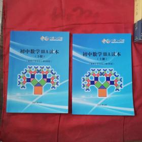 北京十一学校。初中数学ⅢA读本（适用于常规初三第9学段）上下，两本合售。（2021年版）