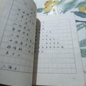 毛泽东诗词钢笔字帖