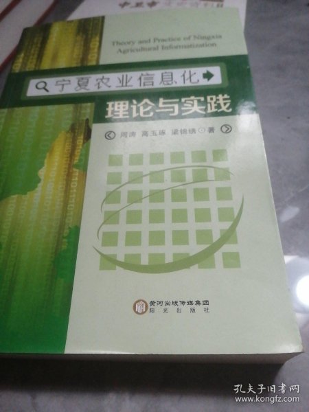 宁夏农业信息化理论与实践
