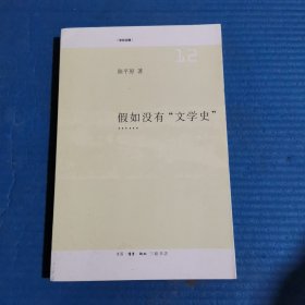 假如没有“文学史”……