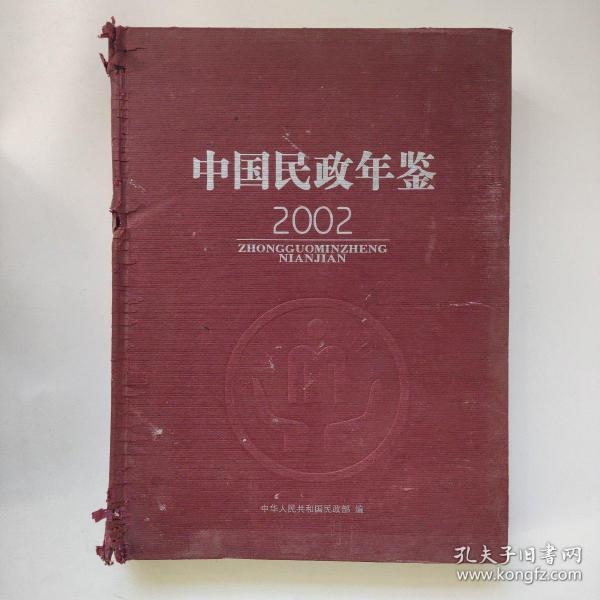 中国民政年鉴2002