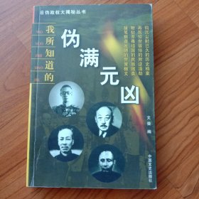 日伪政权大揭秘丛书：我所知道的伪满政权/伪满元凶/汪伪特工/伪蒙疆政权/伪华北政权/汉奸陈公博/汉奸周佛海/汉奸汪精卫和陈璧君