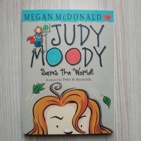 Judy Moody Saves the World!  朱迪穆迪拯救世界！