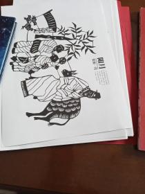 非遗剪纸大师作品 剪出唐诗里的24种东方之美