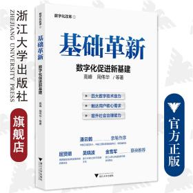 基础革新：数字化促进新基建/数字化改革1/高峰 周伟华/浙江大学出版社