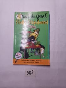 Nate the Great Stalks Stupidweed[了不起的小侦探内特系列]