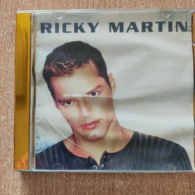 音乐光盘  RICKY  MARTIN