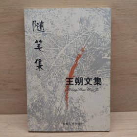 王朔文集：随笔集