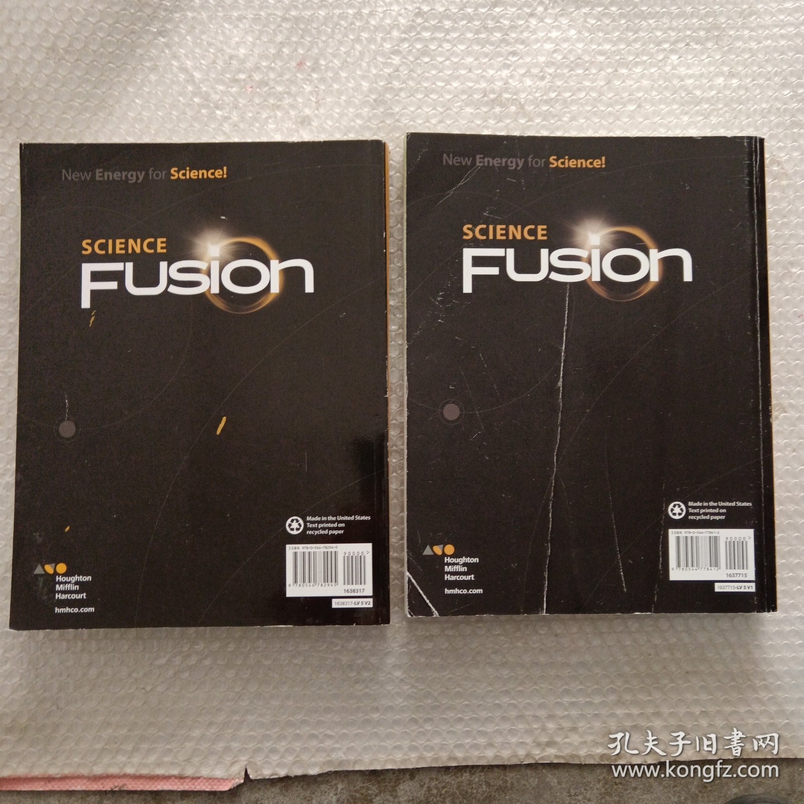 Science Fusion（Volume1、2）