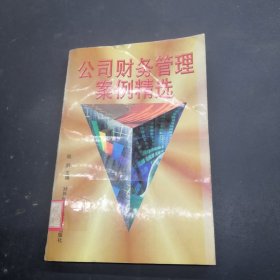 公司财务管理案例精选