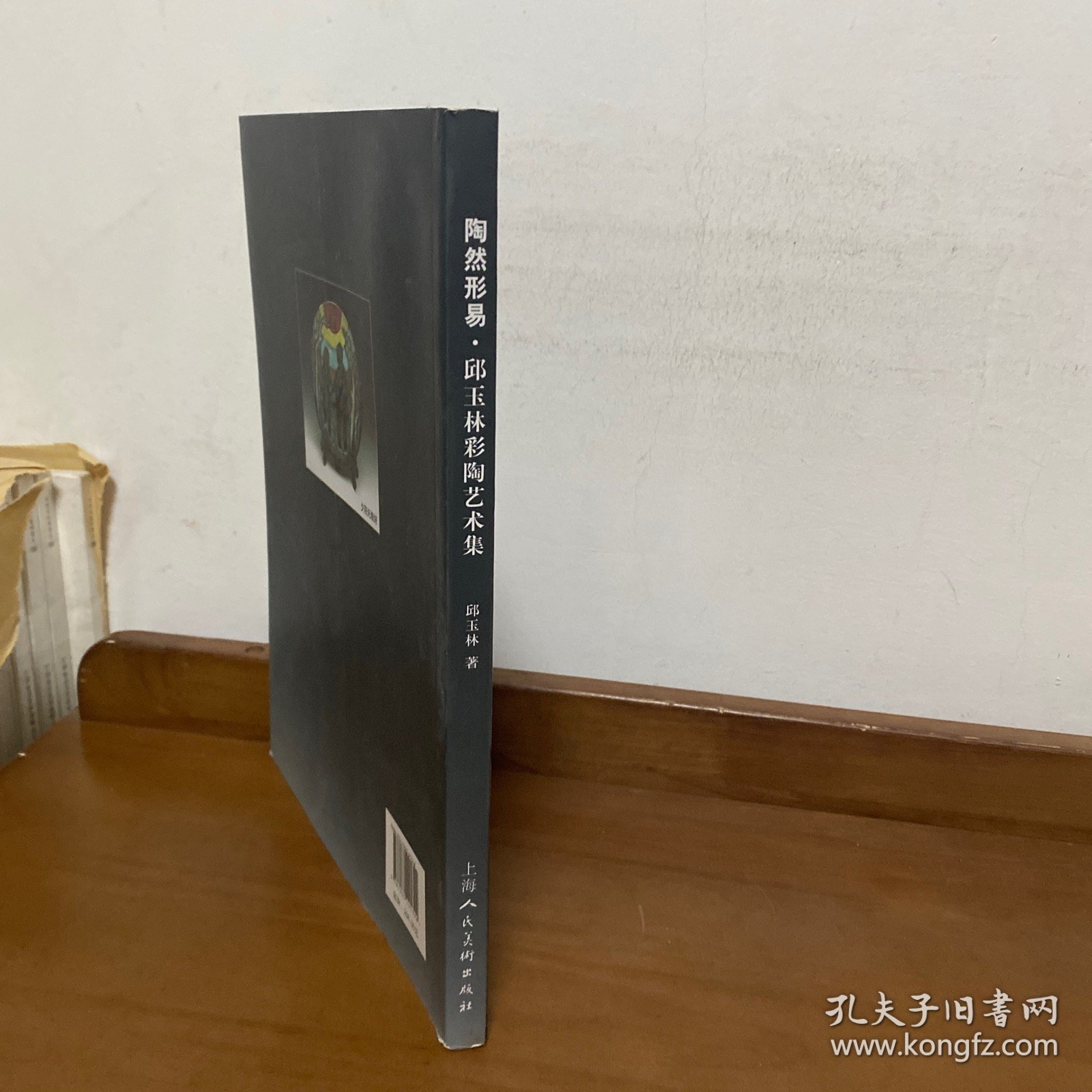 陶然形易 : 邱玉林彩陶艺术集