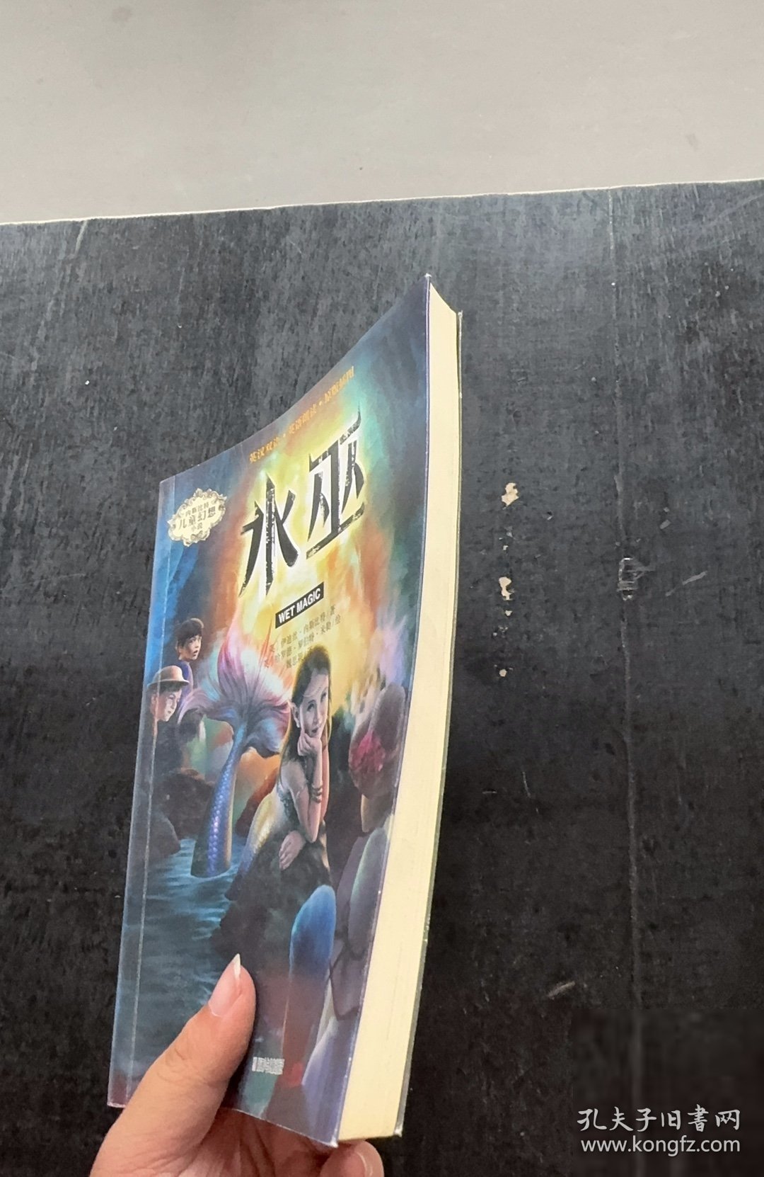 水巫/内斯比特儿童幻想小说[英]伊迪丝·内斯比特 著；魏思颖 译；[英]哈罗德·罗伯特·米勒 绘9787559712738