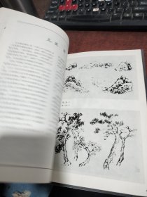 山水画传统技法解析（16开精装）