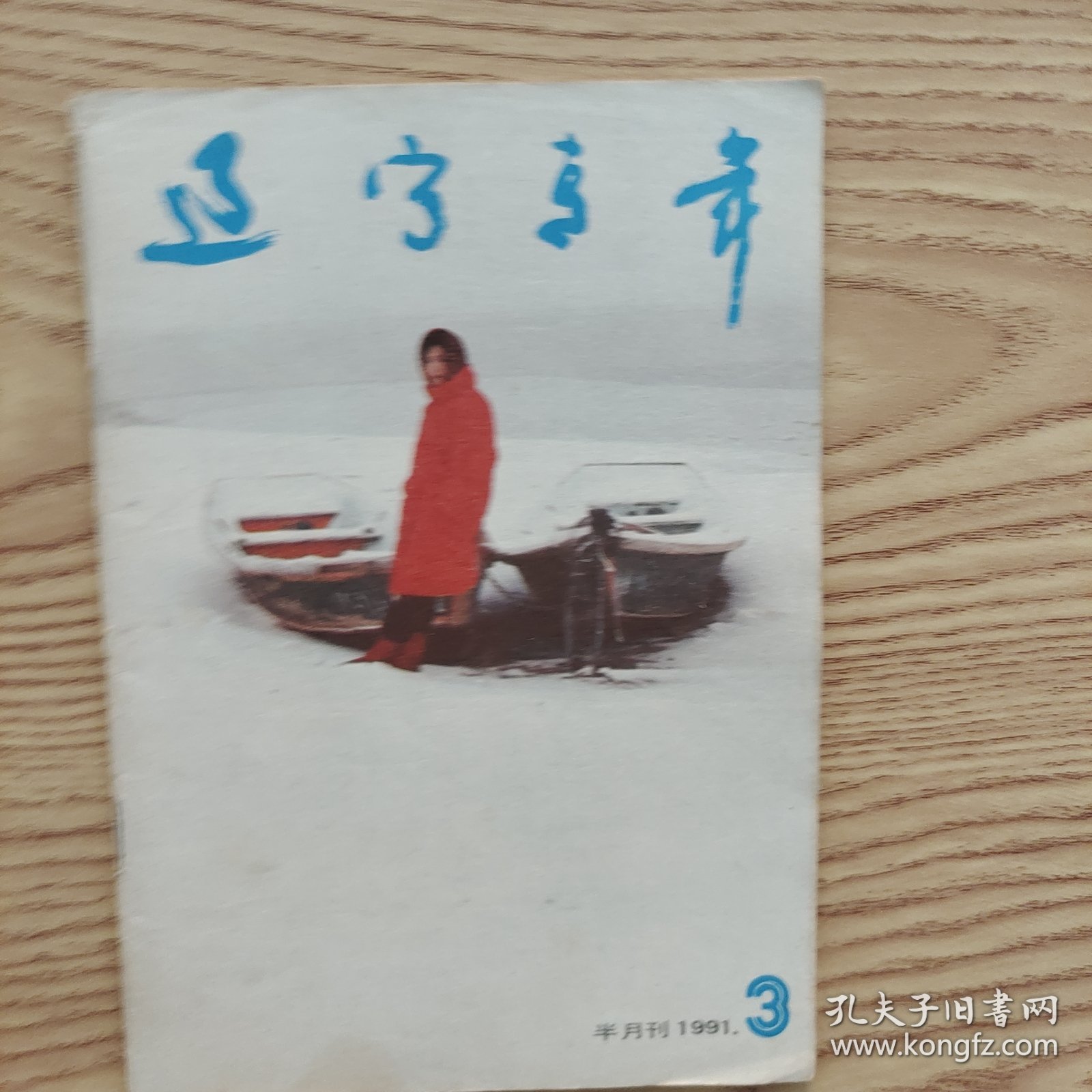 辽宁青年半月刊（1991.3）