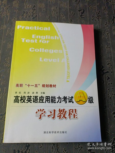 高校英语应用能力考试(A级)学习教程