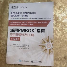 活用PMBOK指南 项目管理实战工具(第3版)