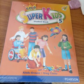 GOLD SUPER KIDS Student Book 5，带练习册