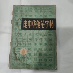 庞中华钢笔字帖