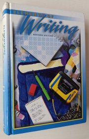 英文原版书 Holt Elements of Writing: Student Edition Grade 7 1998 by RINEHART AND WINSTON HOLT | 1998