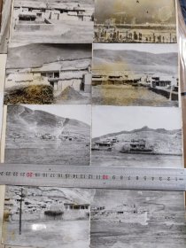 八十年代科考人员进川南考察民居照片一组30张