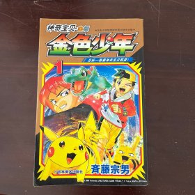神奇宝贝金银：金色少年1