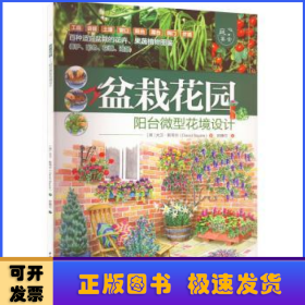 盆栽花园——阳台微型花境设计（庭要素）