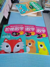 阶梯数学第5阶1、2、3／（2-6岁）全3册 幼儿园学前班家庭使用的智能数学书