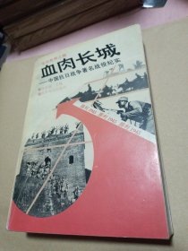 血肉长城：中国抗日战争著名战役纪实