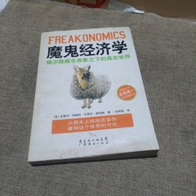 魔鬼经济学：揭示隐藏在表象之下的真实世界(平装未翻阅无破损无字迹，库存书自然旧)