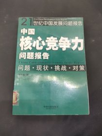 中國核心競爭力問題報告——21世紀中國發(fā)展問題報告