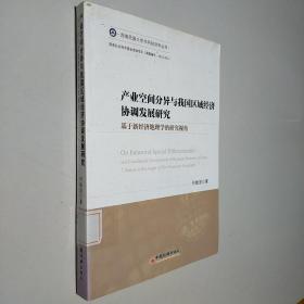 西南民族大学华风经济学丛书：产业空间分异与我国区域经济协调发展研究