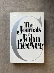 The Journals of John Cheever 约翰·契弗日记选【英文版，精装毛边本】