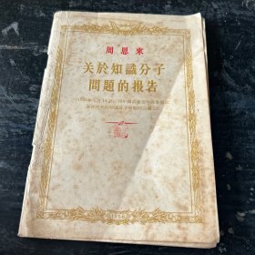 周恩来关于知识分子问题的报告