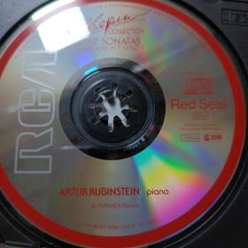 ARTUR RUBINSTEIN
精装正版CD