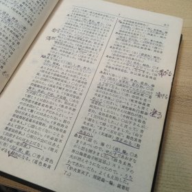 日语常用词例解词典