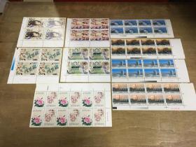 T126邮票 T128邮票 J152邮票(3种合售）