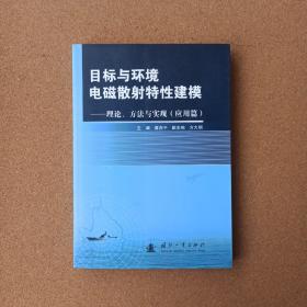 目标与环境电磁散射特性建模20：理论、方法与实现（应用篇）