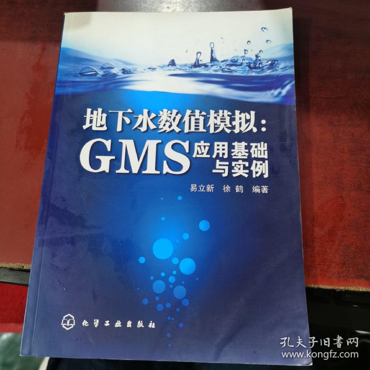 地下水数值模拟：GMS应用基础与实例