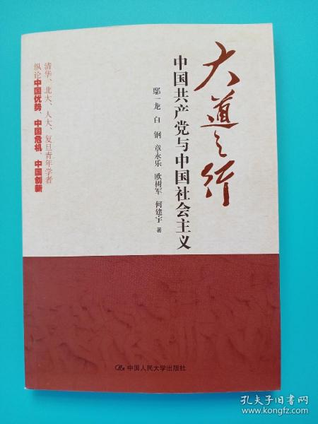 大道之行：中国共产党与中国社会主义