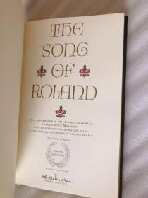 Easton Press 《罗兰之歌》 品好近全新 The Song of Roland -  Translated by C. K Scott Moncrieff  真皮精装限量版 书口三面刷金